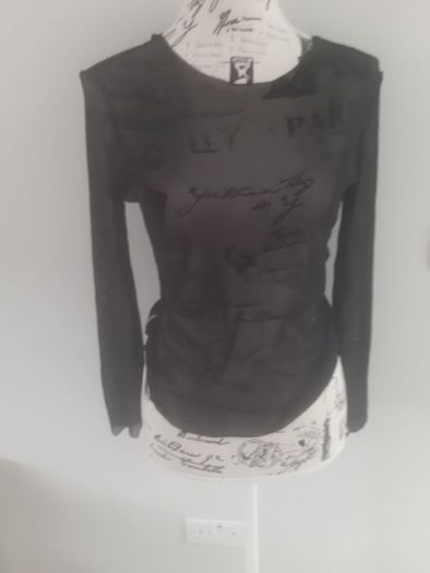 2 x chiffon tops