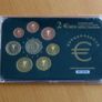 Ireland BUNC euro coins set with EMU stickman 2009 2 euro Image 2