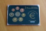 Ireland BUNC euro coins set with EMU stickman 2009 2 euro