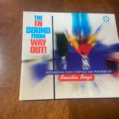 The In Sound From Way Out! CD Beastie Boys