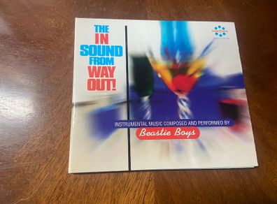 The In Sound From Way Out! CD Beastie Boys