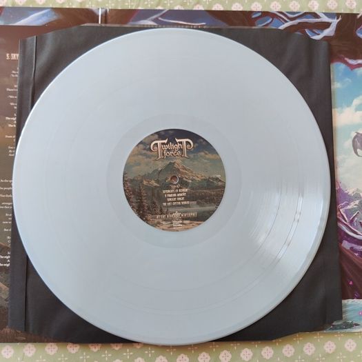 At The Heart Of Wintervale Limited Edition Ice Blue Vinyl