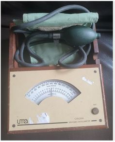Vintage Blood Pressure Meter