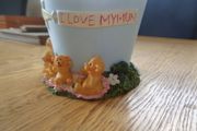 I love Mum Flower Pot for Sale