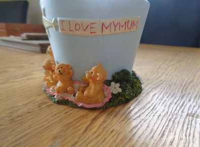 I love Mum Flower Pot for Sale