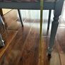 Grey wooden chairs Image 8