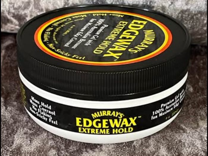 Edge control beeswax