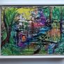 New Original Painting Abstrsct Art Landscape Framed Original Image 2