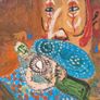 Sleeping Seer original artwork by ABD and MD Image 5