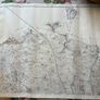 VINTAGE MAPS TWO, reproductions John Rocque  North co Dublin & Kildare Wicklow etc. Image 3