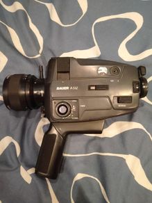 Bauer A512 Super-8 Camera