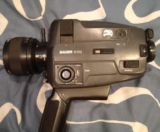 Bauer A512 Super-8 Camera