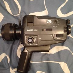 Bauer A512 Super-8 Camera