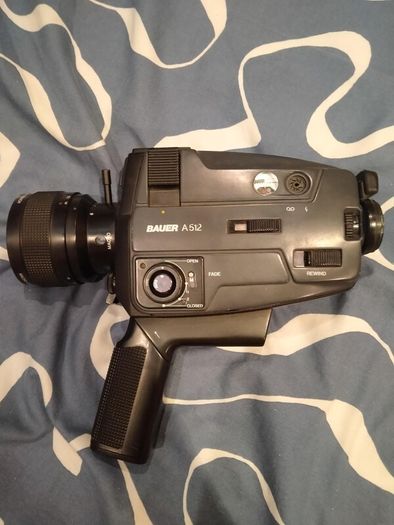 Bauer A512 Super-8 Camera
