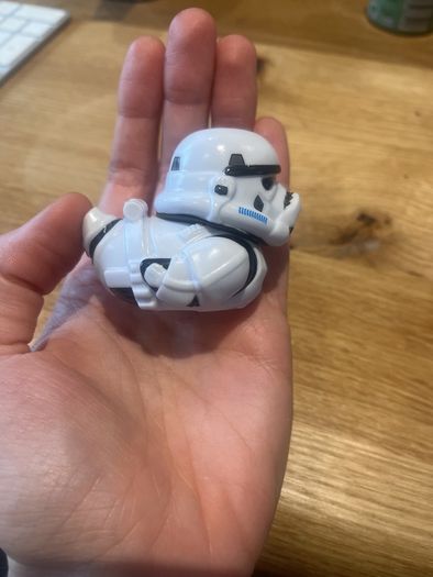 Mini duck stormtrooper