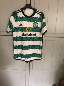 Adidas Celtic FC football jersey.