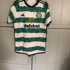 Adidas Celtic FC football jersey.