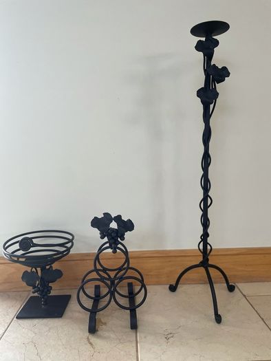 wrought iron