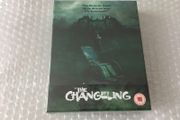 The Changeling Limited Edition Blu Ray Second Sight Films OOP