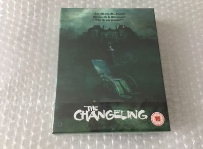 The Changeling Limited Edition Blu Ray Second Sight Films OOP