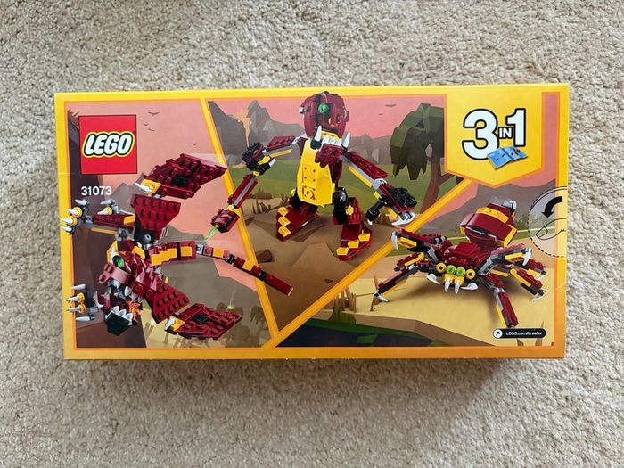 LEGO 31073 Mythical Creatures