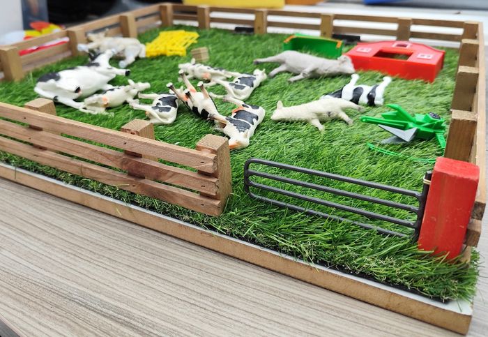 Toy Farm Set