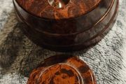 Vintage Gadeware Inkwell