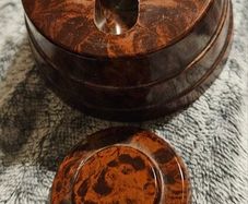 Vintage Gadeware Inkwell