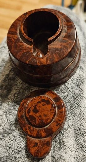 Vintage Gadeware Inkwell