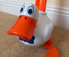 Push Along Duck