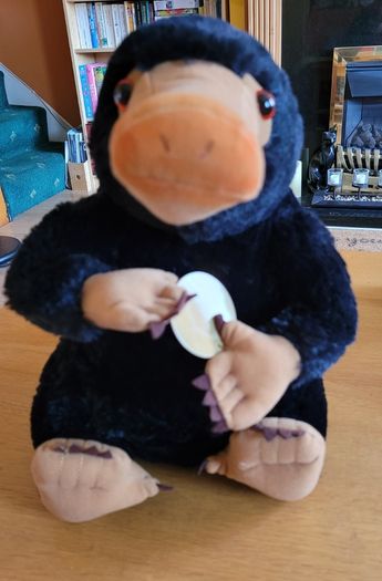 Harry Potter / Fantastic Beast - Niffler teddy