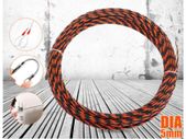 BRAND NEW Durable Fiberglass Electric Cable Tools Wheel Pushing for Wiring Installation