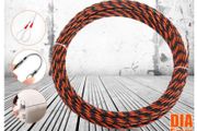 BRAND NEW Durable Fiberglass Electric Cable Tools Wheel Pushing for Wiring Installation