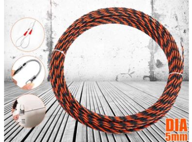 BRAND NEW Durable Fiberglass Electric Cable Tools Wheel Pushing for Wiring Installation