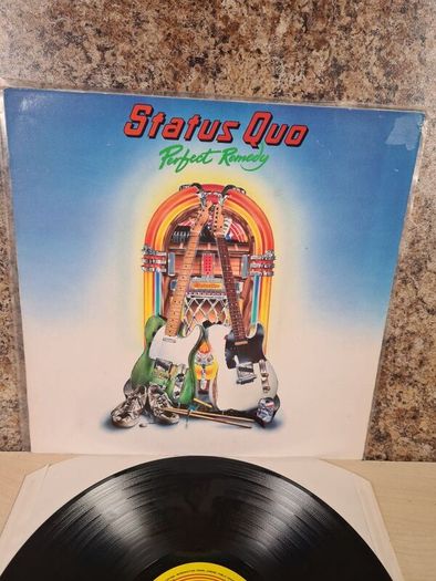 Status Quo Perfect Remedy Vinyl Lp Record 1989