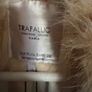 New with tags Zara faux fur in blonde Image 4