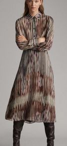 Massimo Dutti midi skirt