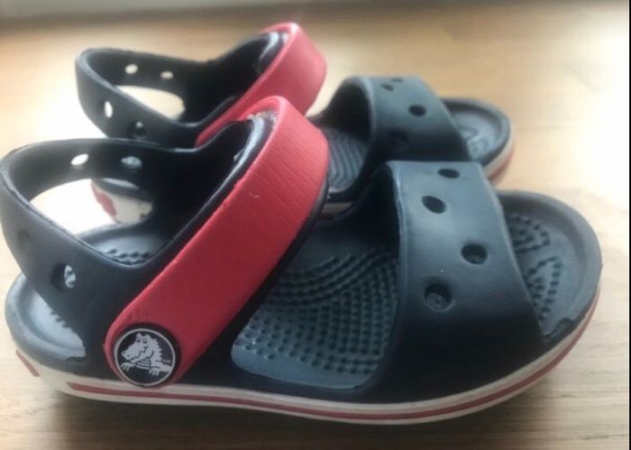 Junior Boys Crocs Sandals Sizes: 6, 12 & 1