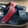 Junior Boys Crocs Sandals Sizes: 6, 12 & 1 Image 2