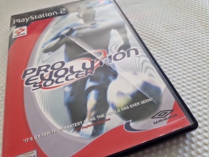 Pro Evolution Soccer PlayStation2 Ps2 Games Original