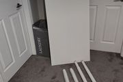 IKEA Desktop and 4 Adjustable Legs