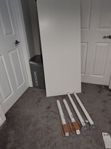 IKEA Desktop and 4 Adjustable Legs