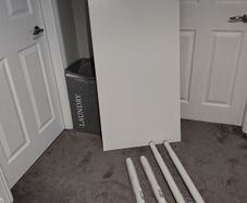 IKEA Desktop and 4 Adjustable Legs