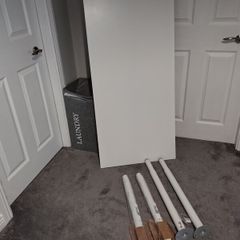 IKEA Desktop and 4 Adjustable Legs