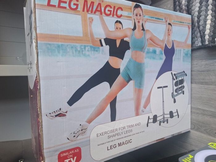 Leg Magic Exercise Machine
