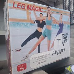Leg Magic Exercise Machine