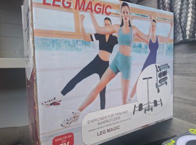 Leg Magic Exercise Machine
