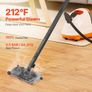 Steam Cleaner, Multipurpose Powerful Steamer with 23 Accessories, Steamer Cleaing with Extra-Long Power Cord, 88 oz Tank and Portable Handle Image 6