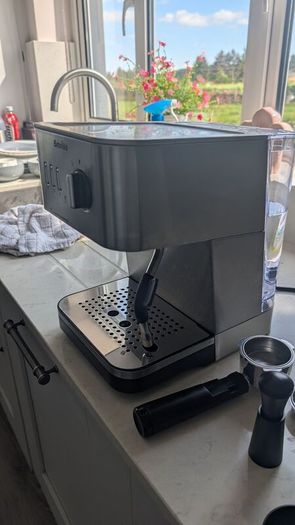 Breville Bijou Coffee Machine + accessories