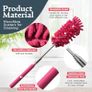 NEW SALE | 3pk Microfibre Extendable Feather Duster Brush | Feather Dusters for Cleaning Extendable Duster up to 76cm Image 2